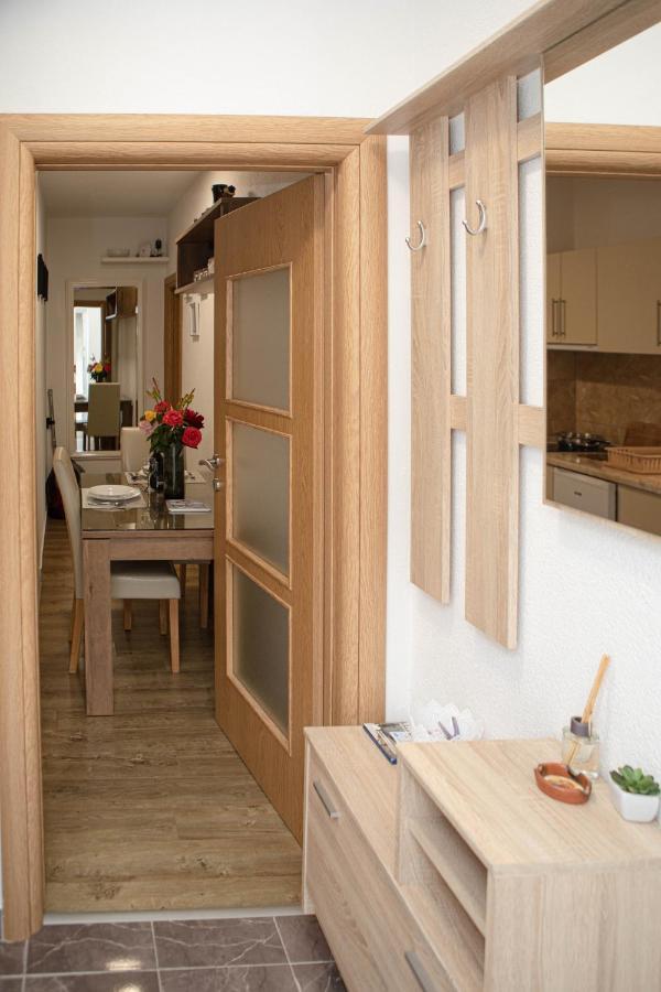 Apartmani Budimcic 特雷比涅 外观 照片