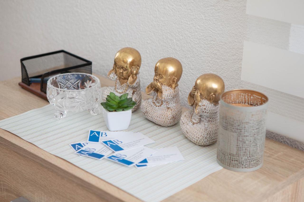 Apartmani Budimcic 特雷比涅 外观 照片