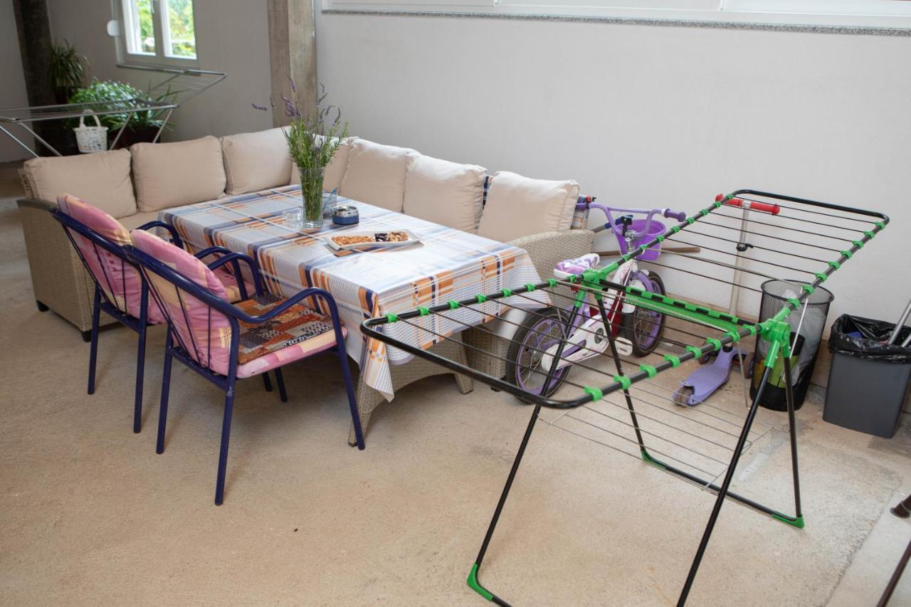 Apartmani Budimcic 特雷比涅 外观 照片