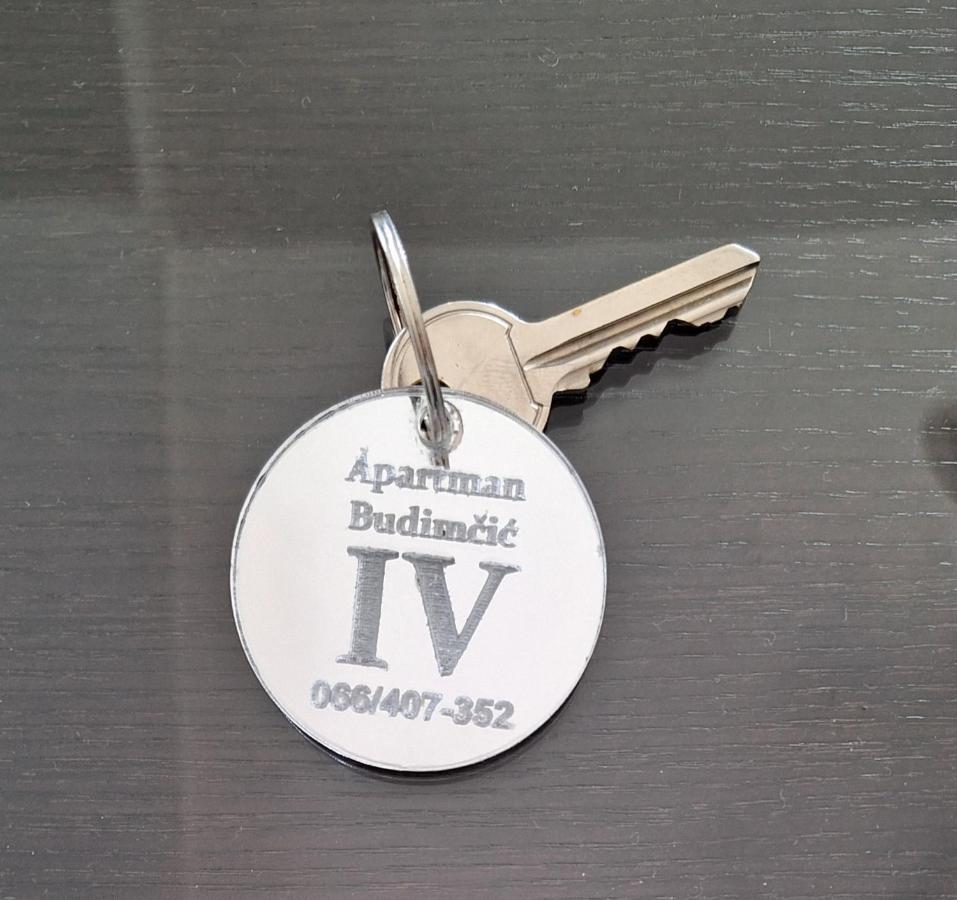 Apartmani Budimcic 特雷比涅 外观 照片