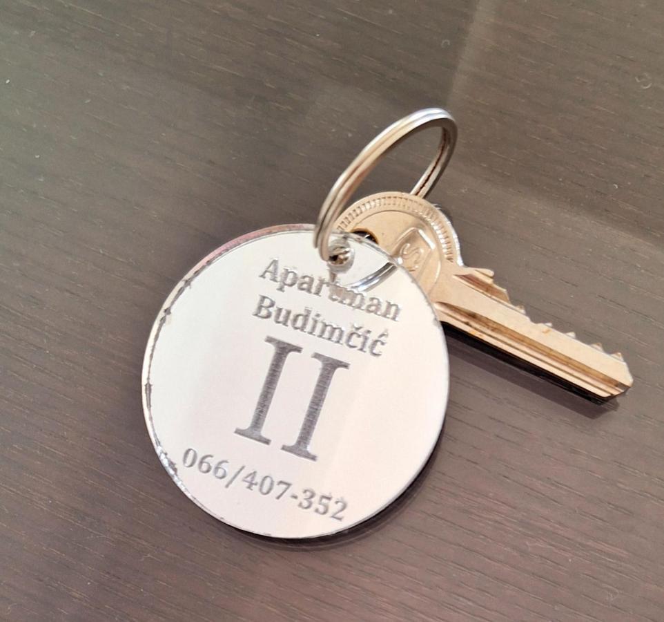 Apartmani Budimcic 特雷比涅 外观 照片